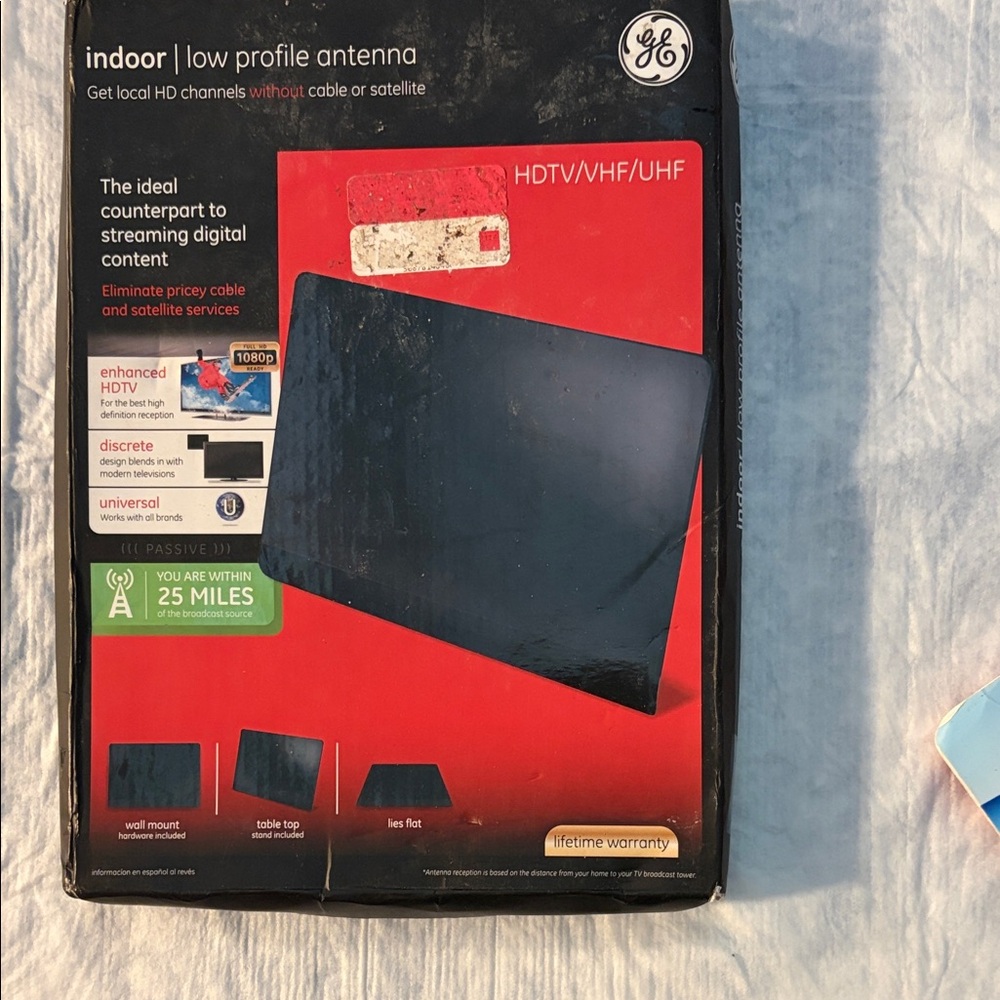 GE Indoor Low Profile Antenna